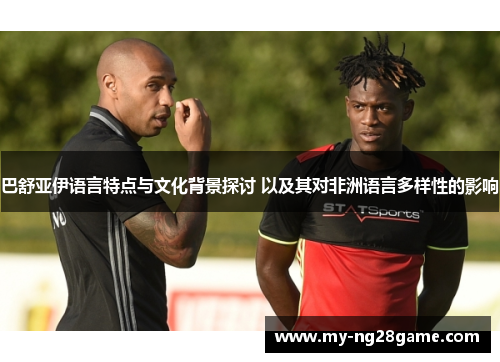 巴舒亚伊语言特点与文化背景探讨 以及其对非洲语言多样性的影响 巴舒亚伊语言特点与文化背景探讨 以及其对非洲语言多样性的影响